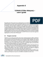 (Elearnica - Ir) - Program CONAN CONe ANalysis User S Guide - Foundation Vibration Analysi