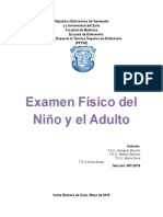 Examen Fisico Del Niño