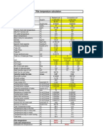 Film Temp Calculation For Thermic Fluid Application