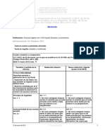 Cuadro Sinoptico y Comparativo de La Ley Organica 1-2015, de 30 de Marzo, Por La Que Se Modifica La Ley Org - BIB - 2015 - 1261