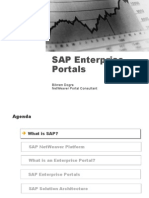 SAP Enterprise Portal