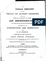 Denmark Vesey - 1822 Slave Uprising and Trial