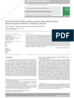 Are Land Reforms Granting Complete Property Rights Politically Risky? Electoral Outcomes of Mexico's Certification Program