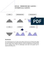 Sess 9 (Ceramic Mould - Pressure Die Casting - Centrifugal Casting)