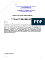 Fundamentos Teoricos de Radiocomunicaciones