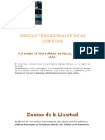 Danzas Tradicionales de La Libertad