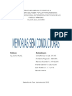 Informe de Memorias Semiconductoras