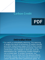 Carbon Credit