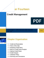 Fundamentals of Credit Management