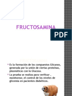 Fructosamina