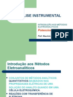 Phmetro - Eletroanalítica