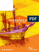 Culture À Meudon - Saison 2015-2016