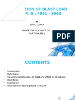 Calculation of Blast Load