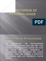 Transtornos de Personalidade