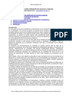 Emilio Estevez Cruz - Apuntes Sobre Estimacion de Recursos y Reservas