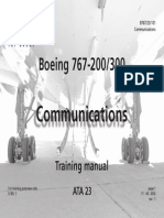 B767 200-300 BOOK 23 101 - Communications