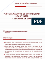 Sistema Nacional de Contabilidad 