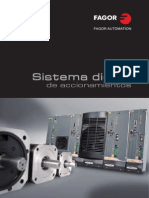 Fagor Digital Servo Drive Systems Catalog Spanish1