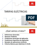 Tarifas Eléctricas