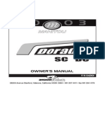 Manitou 2003 Dorado Service Manual