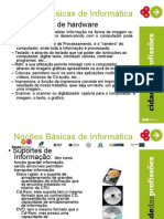 Noções Básicas de Informática