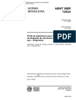 NBR 12624 - 2004 - Perfil de Elastômero para Vedação de Junt PDF