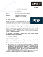 058-14 - Pre - Walter Tello Ramirez-Impedimentos Contratar Con El Estado