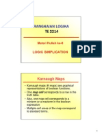 Rangkaian Logika: Karnaugh Maps