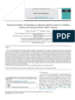 Mechanical Effects of Tunneling On Adjacent Pipelines Based On Galerkin Solution and Layered Transfer Matrix Solution