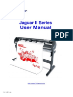 Jaguar II Series User Manual: V.4 2011 Jul