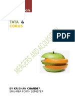 Tata Corus Aq Project