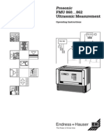 Manual Prosonic Fmu 860