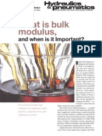 Bulk Modulus