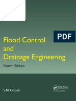 Ghosh, S.N. Flood Control and Drainage Engineering (2014)