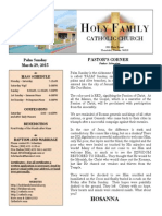 Church Bulletin Template New