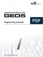 Geo5 Engineering Manuals