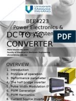 Power Electronics Slides and Notes DC Converters