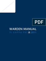 Warden Manual 2011