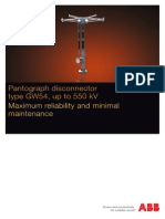 Abb Disconnector Gw54 1yva000105 Reva en