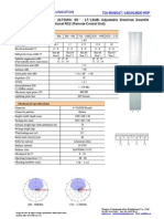 Antenna Specifications TDJ-809017182018DE-65P Dualband