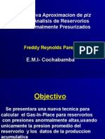 Yacimientos de Gas Sobrepresurizado