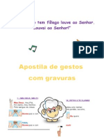 Apostila Completa de Gestos Com Gravuras