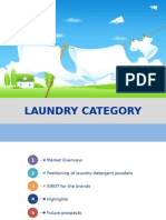 Laundry Category Presentation