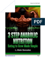 3 Step Nutrition