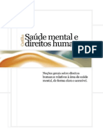 Cartilha Saúde Mental e Direitos Humanos - Livro