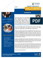 Halls News Issue Two 2015