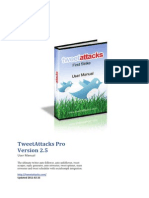 Tweetattacks Manual2 PDF