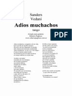 Adios Muchachos - Tango Guitar