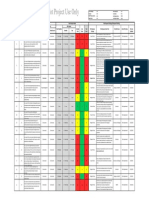 Risk Register Example