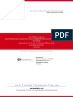 Construcción Del Concepto de Espacio Geográfico en El Estudio y Enseñanza de La Geografía 2008